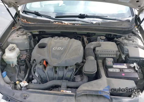 2013 Hyundai Sonata Se из США, поврежденный, VIN 5NPEC4AC4DH759594